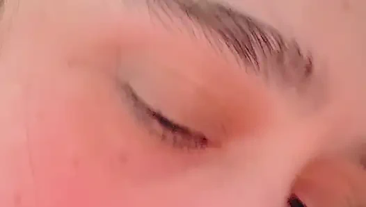 My sister-in-law gives me a blowjob and swallows the milk