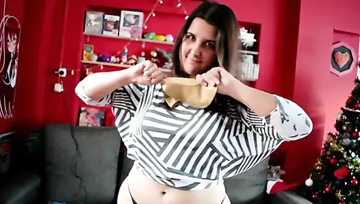 Bin ve pop büyük 24 inç altın balon - tavşan looner lowres