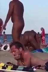 Gays am FFK Strand - doppelpenetration 3er Sex