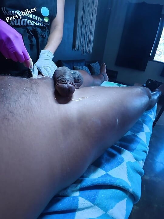 チンコのシュガーリング