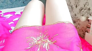Seductive Crossdresser Playing Innocent but Looking so Dirty