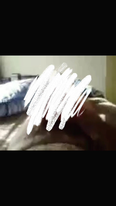 Touching myself