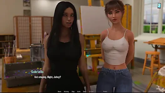 University Days 22 Mrs Nelson Is Deep Trouble - Rose Love My Cock Deep in Her