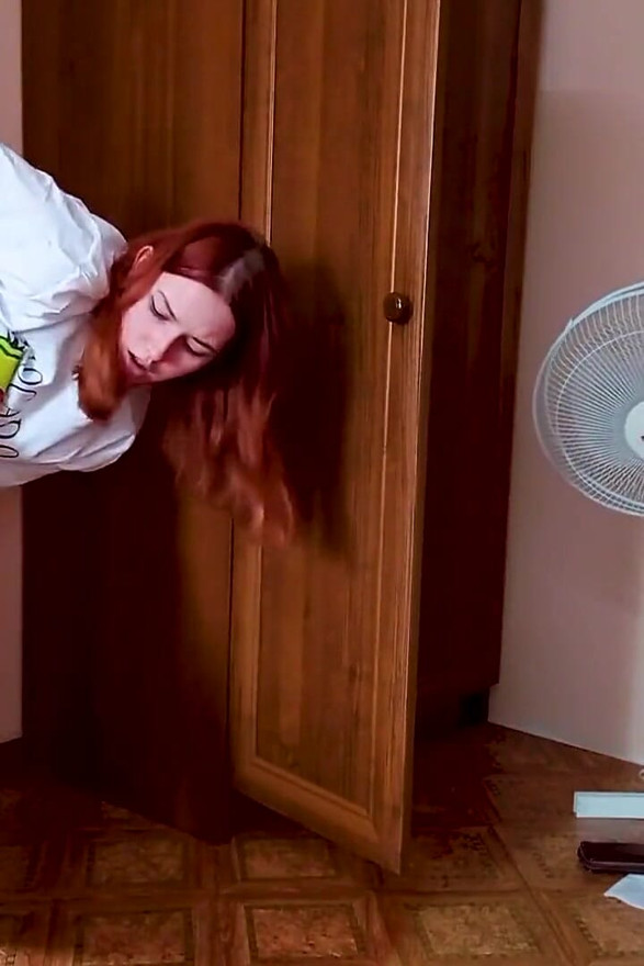 Rödhårig baby cuckold