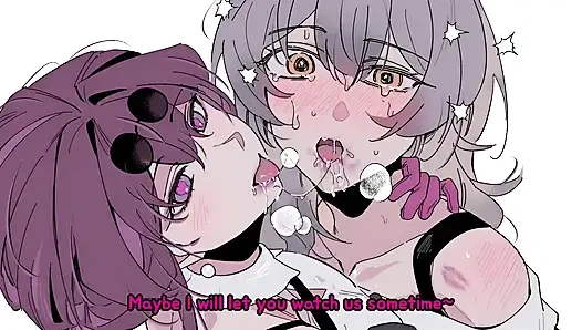 Kafka Becomes Your New Queen, and You Her Little Plaything! (Honkai Star Rail, Petplay, Breathplay, Denial, Ruin, Femdom)