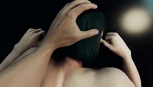 Rainbow Ela fucked hard in her big asshole