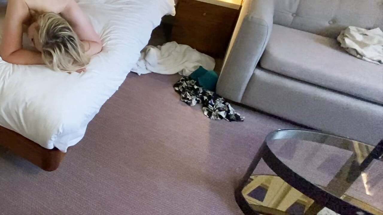 Curvy Milf Anne Marie British House wife first hot BBC sex date in a hotel room -  Creamy older pussy gets filled!
