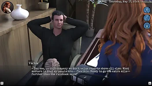 Boundaries of Morality 19 I Cant Believe Victor Called Me Inside While He Got a Blowjob