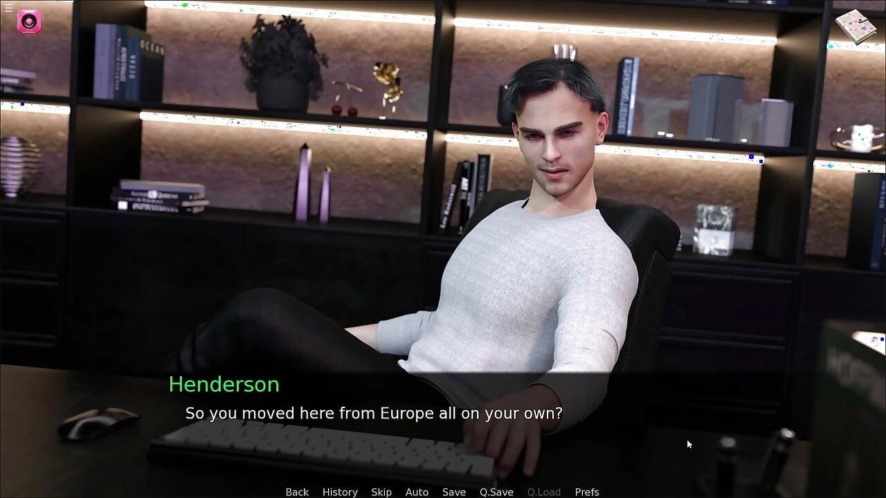 Lily Was Giving Boobjob To Her New Boss While interview In Office