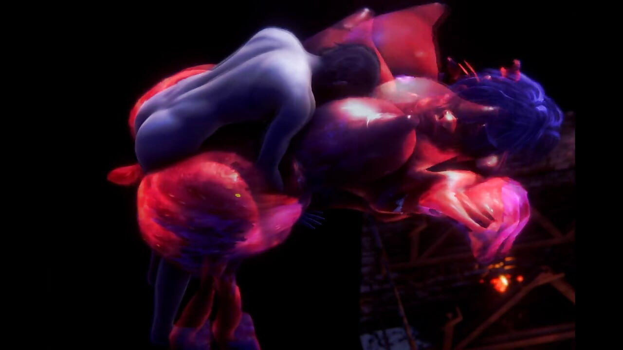 The Stepmother of Pus 3D Monster Fuck