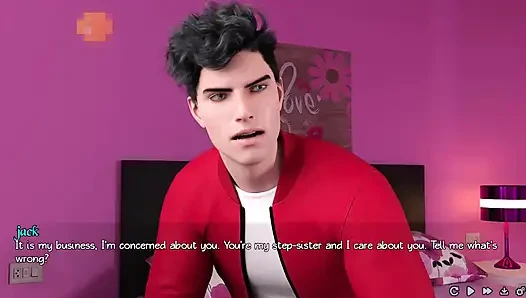 Pure love #1: Jack had dinner with Ava, Eve and Lily