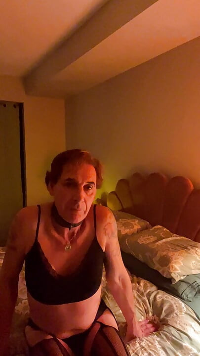 playing around masturbating