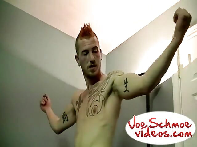 Handsome str8 matt rides a big cock