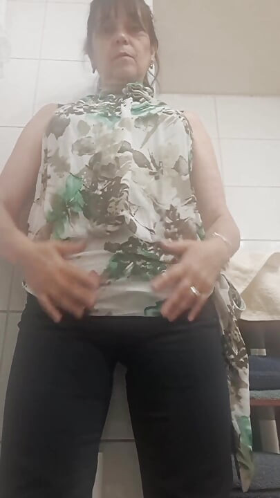 Hot, Very Hairy Stepmom