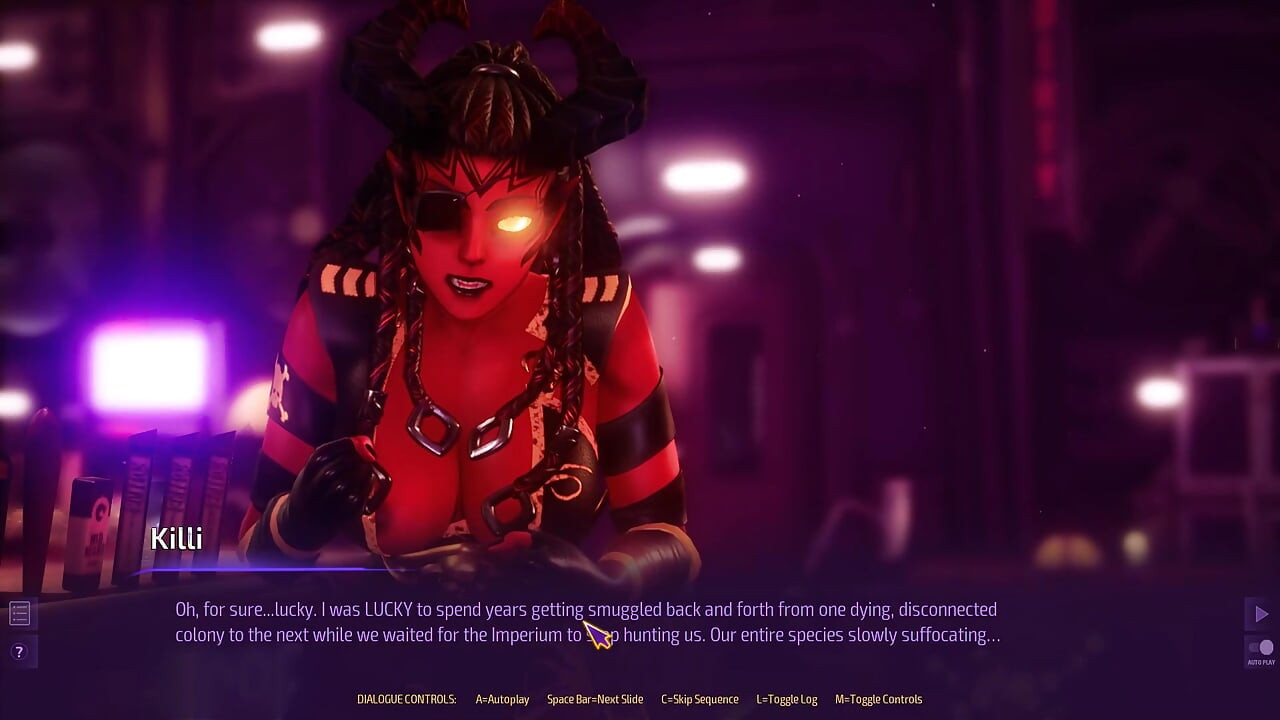 Subverse - 16. dio: Lovkinja od Loveskysanhentai