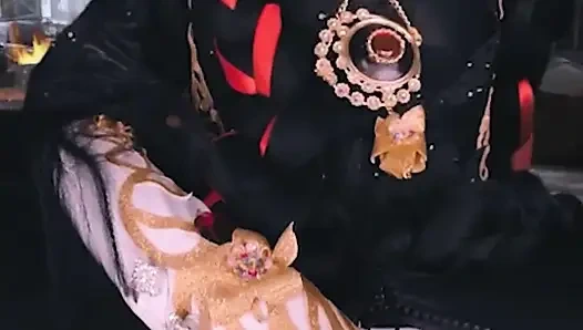 VRCosplayX Время быть шаловливым с Alex Coal как Bayonetta, часть 1