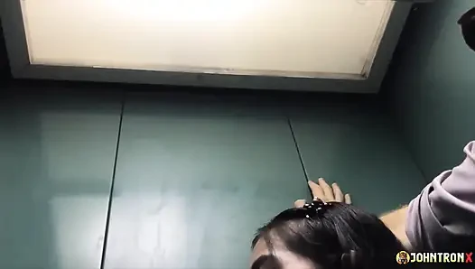 Johntronx - Real Young Asian Amateur Gets Fucked and Creampied
