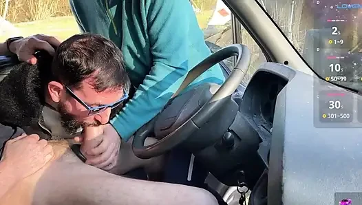 Intense Three Guys Truck Adventure