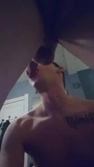 horny cute licking vigorously