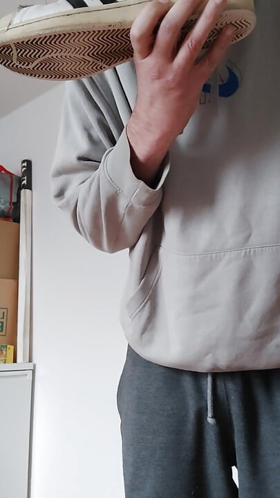 Ta av dig ett ögonblick... tycker det är coolt att göra det framför dig