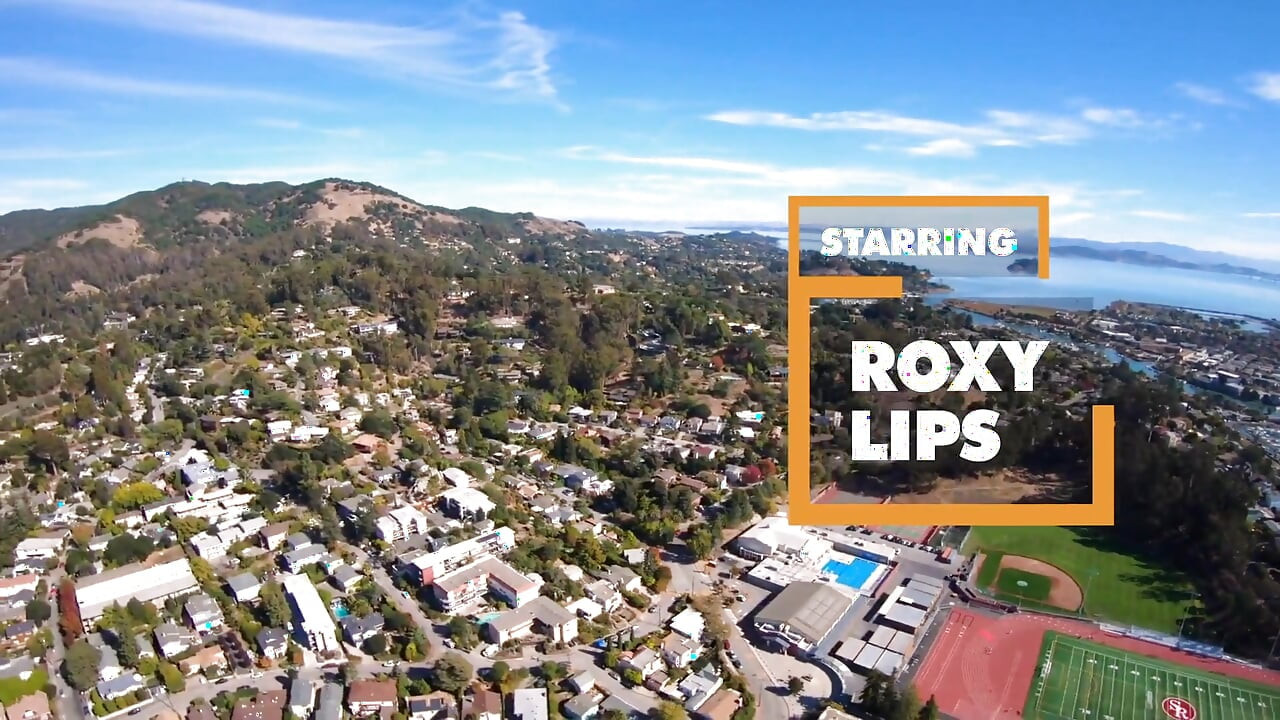 Its POV - Getting your rocks off with anal slut Roxy Lips