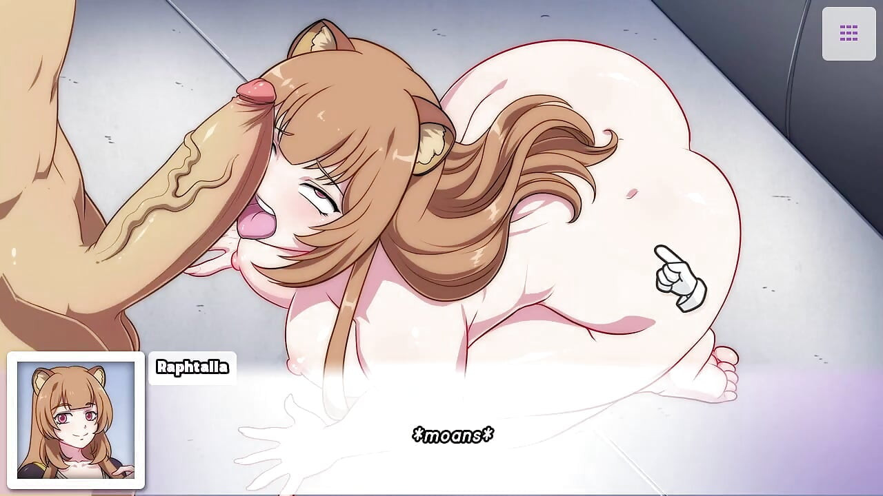 Waifuhub - Bahagian 7 - Raphtalia Seks Kenaikan Hero Perisai Oleh Loveskysanhentai