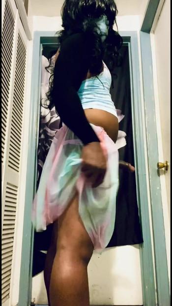 Emotional moment from "Ts Trina"