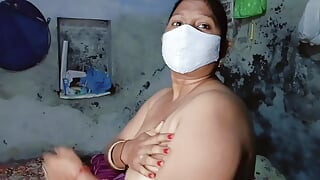 Hot Desi girl from Indian village gets tremendous sex with her at home
