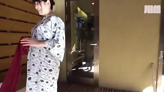 Confession on a Hot-spring Trip - Megumi, 30, a Married Woman - 03