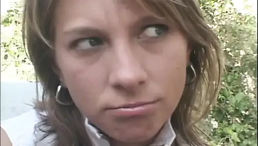 Deep anal fuck for a sexy hot girl