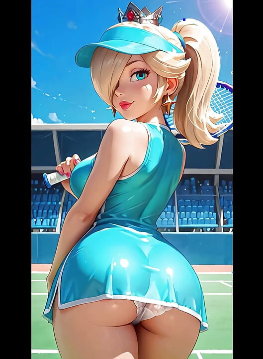 (Generovaná AI) Kompilace Broskev, Rosaliny, Boo, Bowsette, Pauline a Daisy