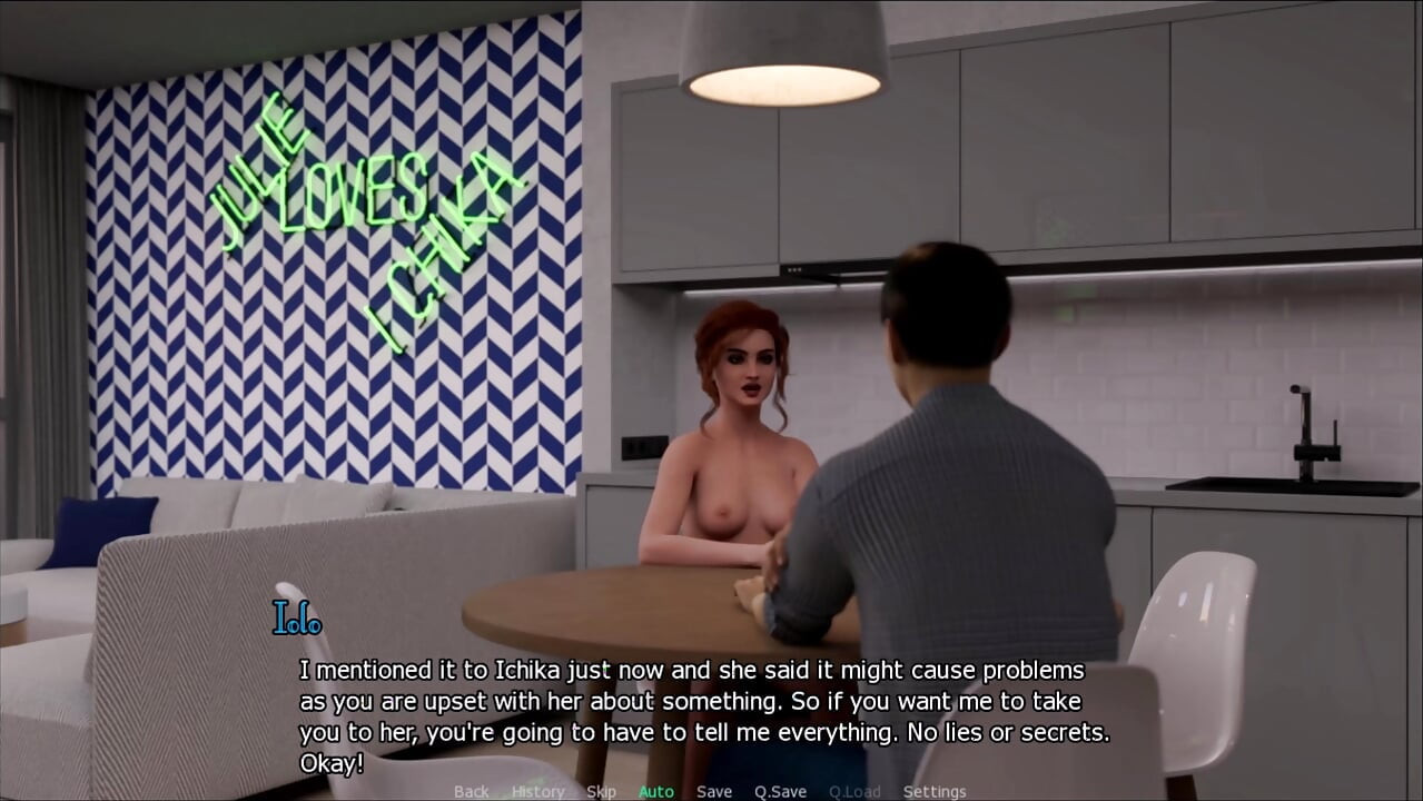 Ad #8 Louis and I Got Together