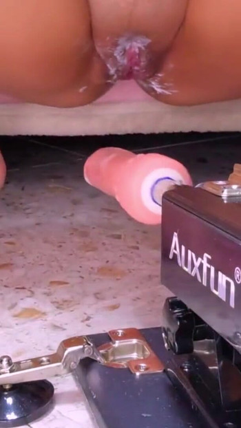 Thrilling moment from "I STIMULATE MY CLITORIS TO REACH ORGASM"