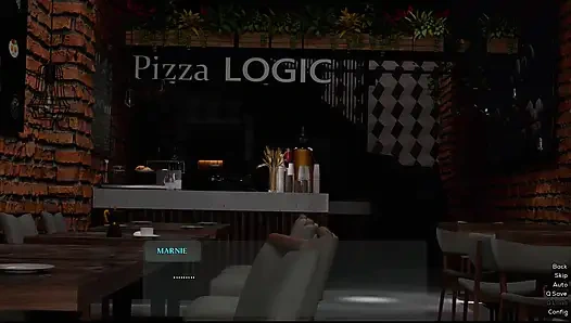 Godson Remake 3 Nina sürtük gibi giyiniyor