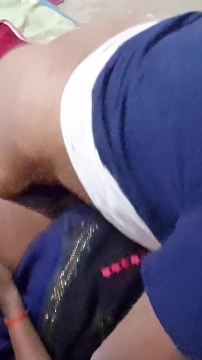 Indische dorpsman vrouw hete seks in slaapkamer 12.00 uur | Clip 2