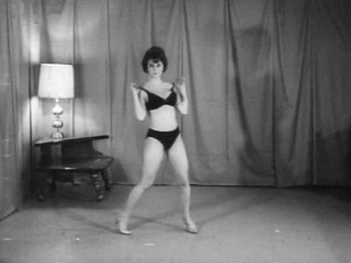 BEAVER SHOT - vintage 60's striptease dance