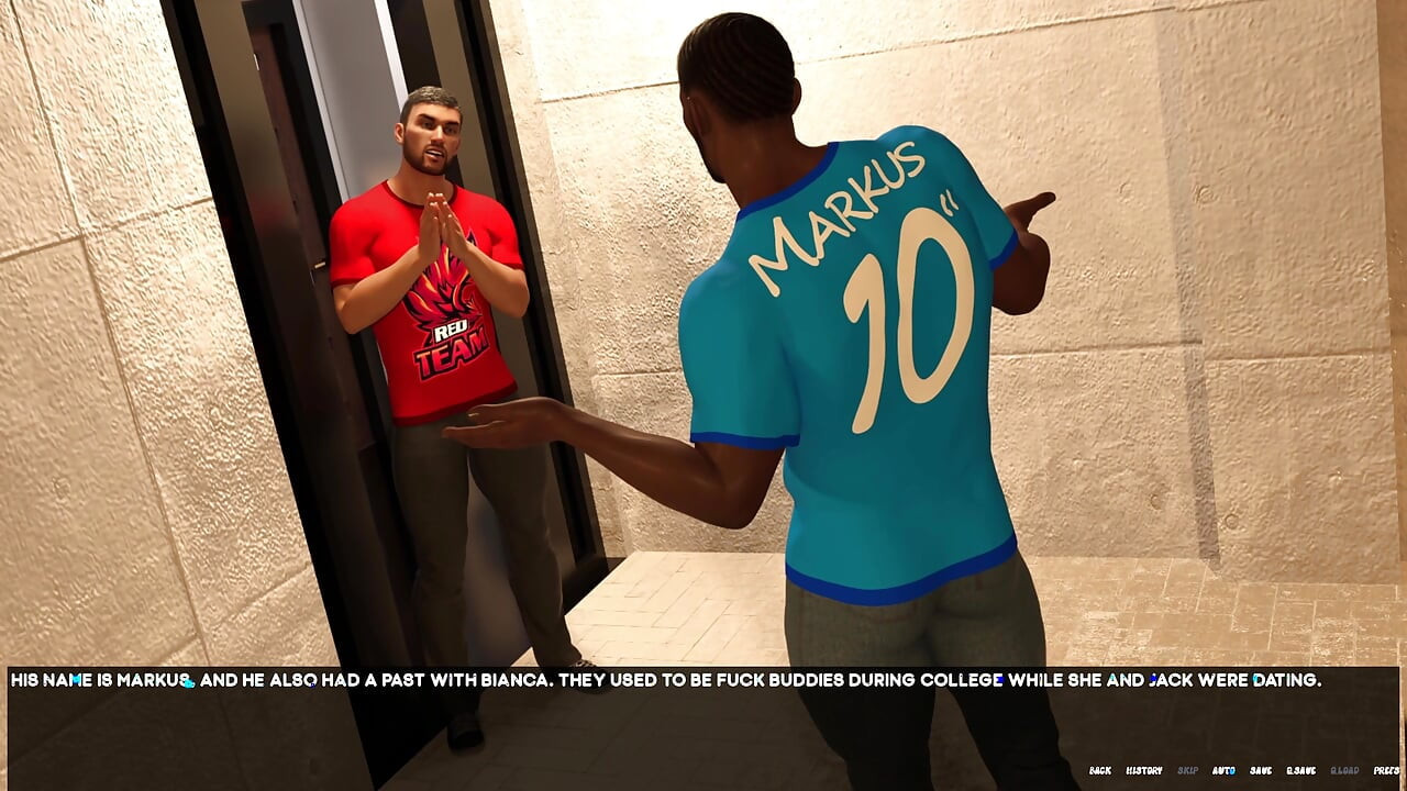 بيانكا وآرون، زواج لا يشبع الجزء الأول