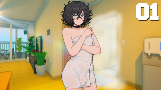 My Femboy Roommate: Special Weekend #01 - Surprising Femboy Boyfriend With A Holiday