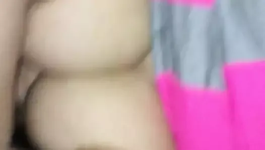 Big tits backseat fuck