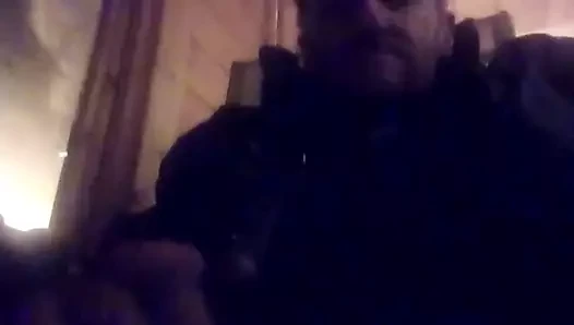 Kedi memnun seni büyük horoz moruk