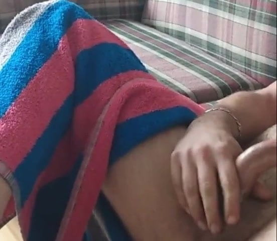 Homemade Morning Cumshot