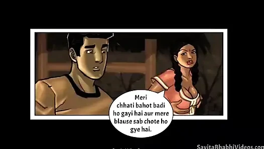Savita bhabhi episode 6.   Pahli chudai    full video link bio