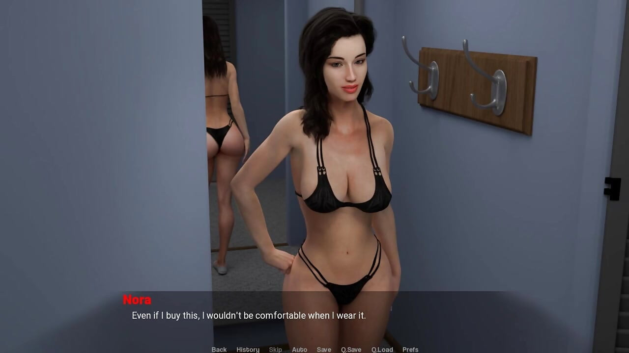 Jauh dari rumah bagian 23 mencoba swinsuit oleh loveskysan69