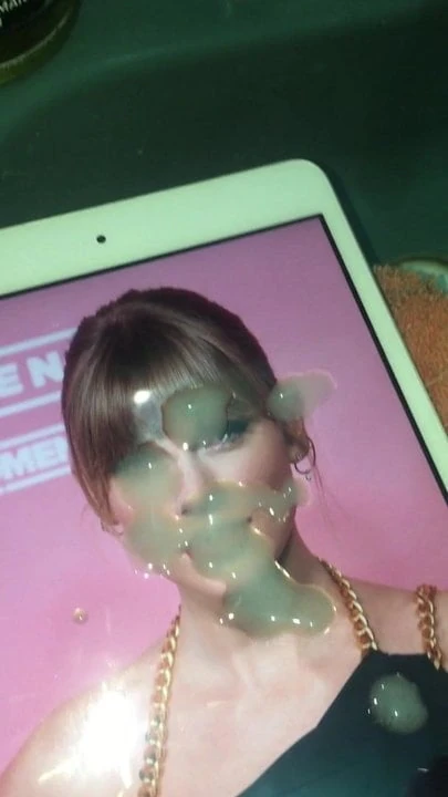 Taylor Swift Cum Tribute 4