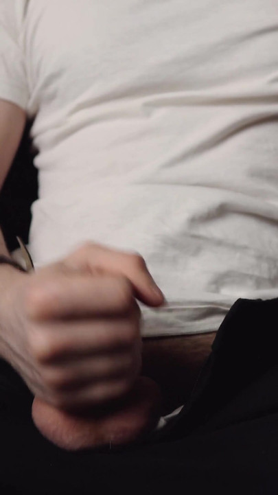 Unforgettable moment from "Handsome man Noel Dero caresses himself after work. Brings himself to a loud orgasm"
