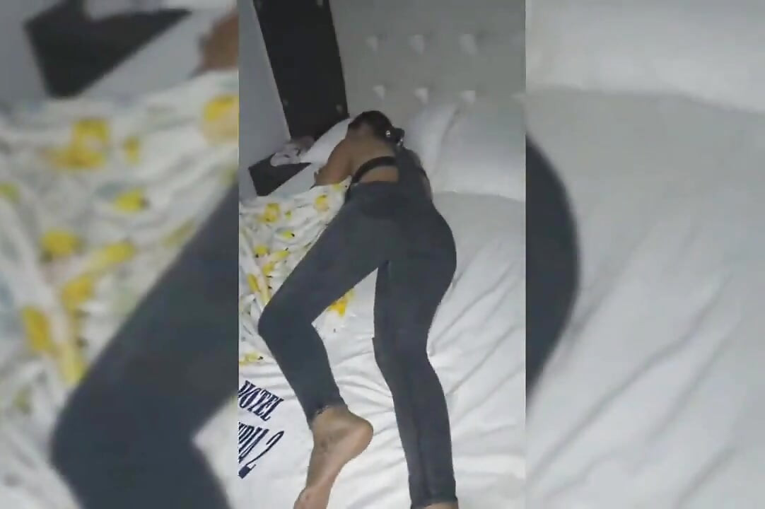 18 year old brunette big saggy tits from New York United States fucking her stepbrother's big dick part 29