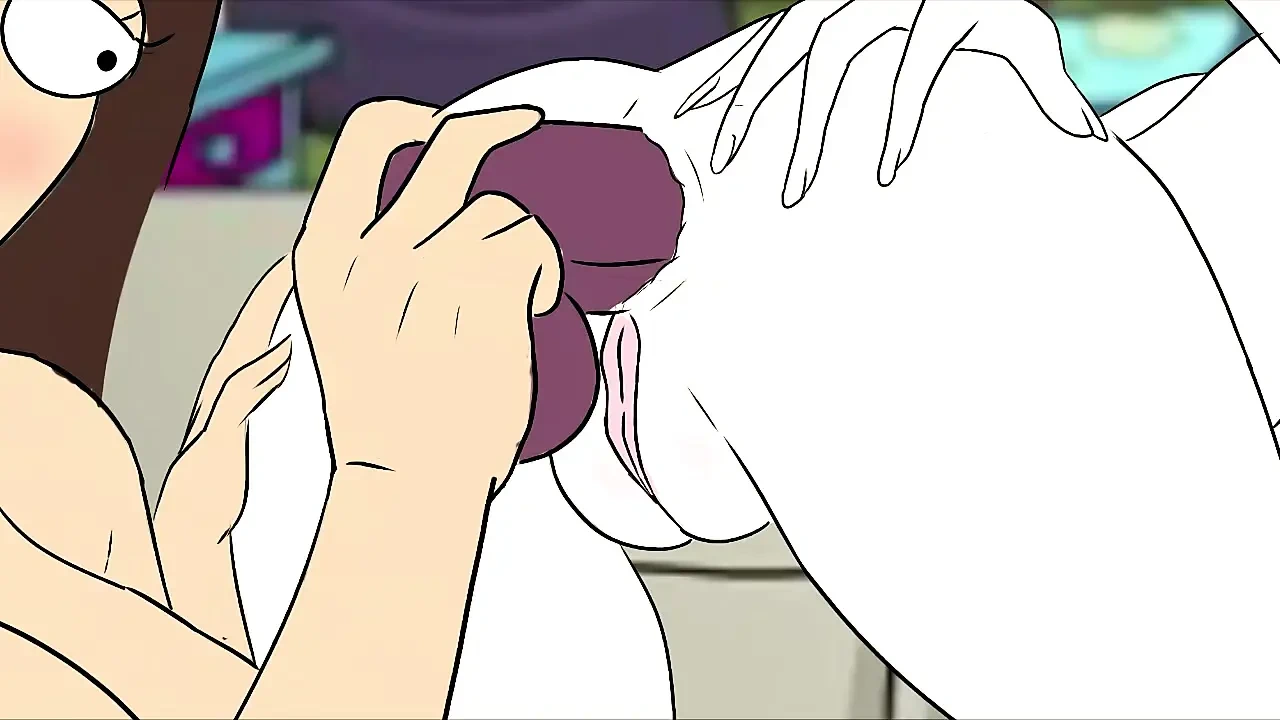 Jessica Moans As Tricia Lange Fucks Her With Dildo - Rick and Morty Cartoon