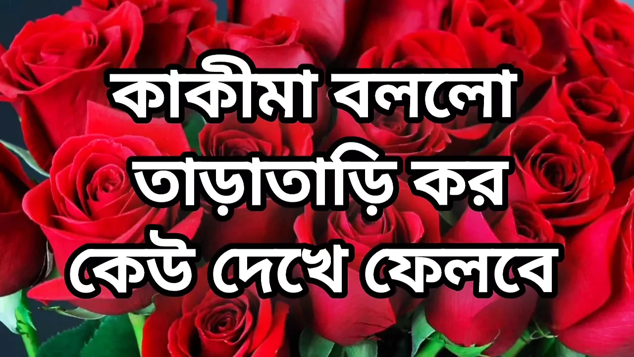 Bangla choto golpo beautiful mature saree chachi cheating hasband full story in Bangla audio choto golpo new bangla