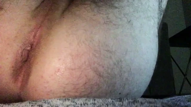 Curious guy exploring virgin ass