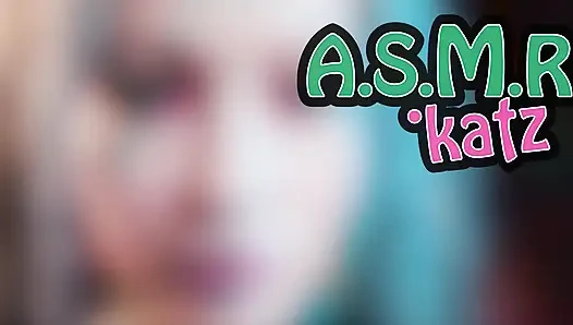 I talk about B - Bordem - ASMR podcast SFW talking goth skinny girl dreadlocks tattoo model inked girl